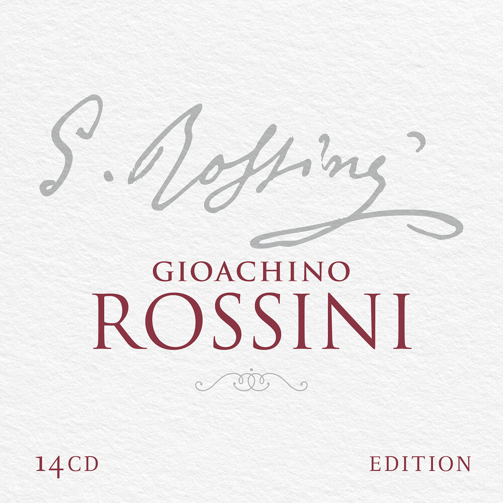 Gioacchino Rossini - Gioachino Rossini Edition (14 Cd Box)