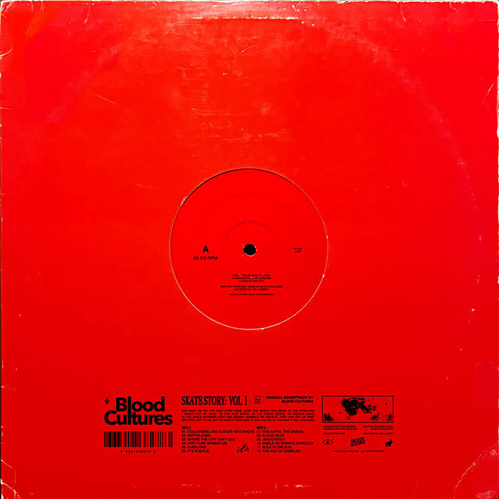 Blood Cultures - Skate Story Vol. 1 LP