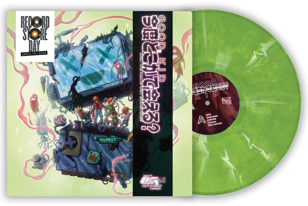 Good Kid - Can We Hang Out Sometime LP (Colored, Poster, RSD 2026)