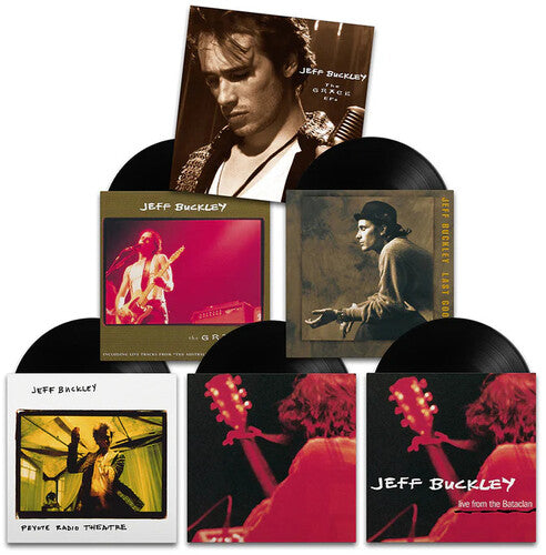 Jeff Buckley - Grace EP's - 5LP Boxset on Black Vinyl 5LP