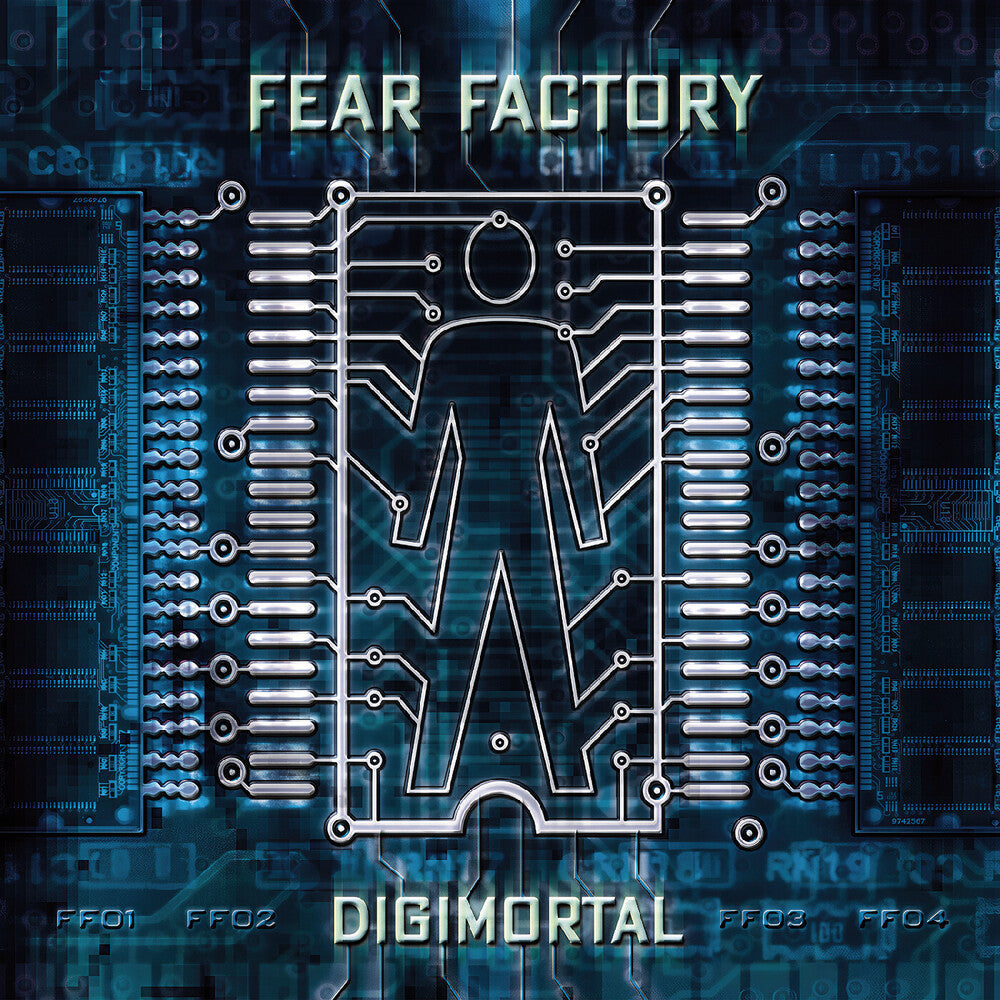 Fear Factory - Digimortal LP (Black / Blue, Bonus Tracks, RSD 2026)
