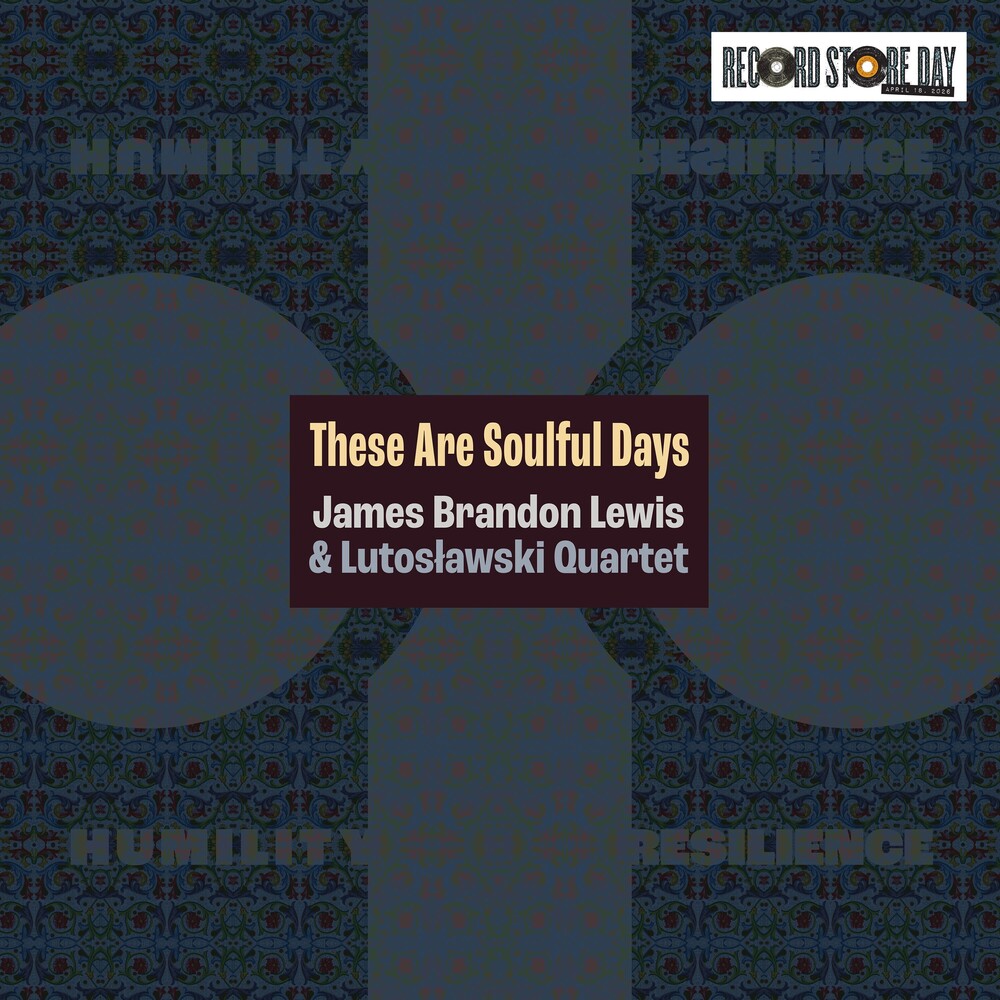 James Lewis Brandon - These Are Soulful Days LP (RSD 2026)