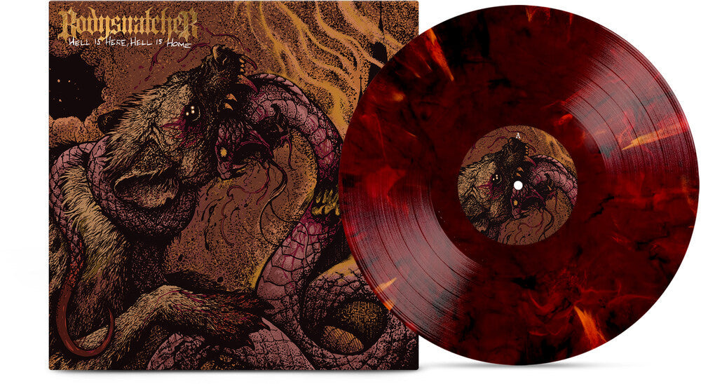 Bodysnatcher - Hell Is Here Hell Is Home LP