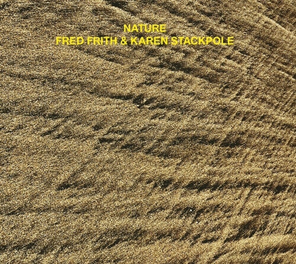 Fred Frith / Stackpole,Karen - Nature CD