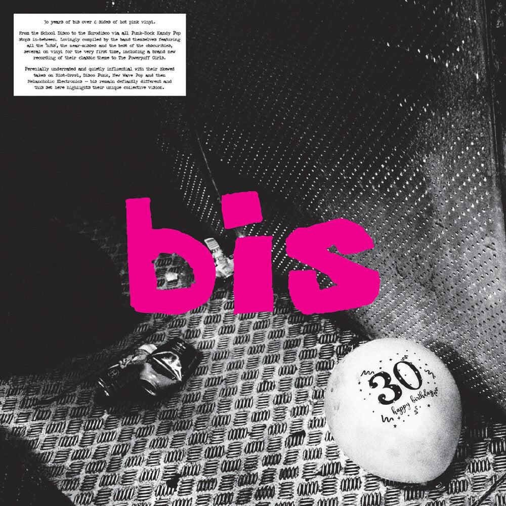 Bis - Antiseptic Poetry - 30 Years Of Bis LP (Magenta)