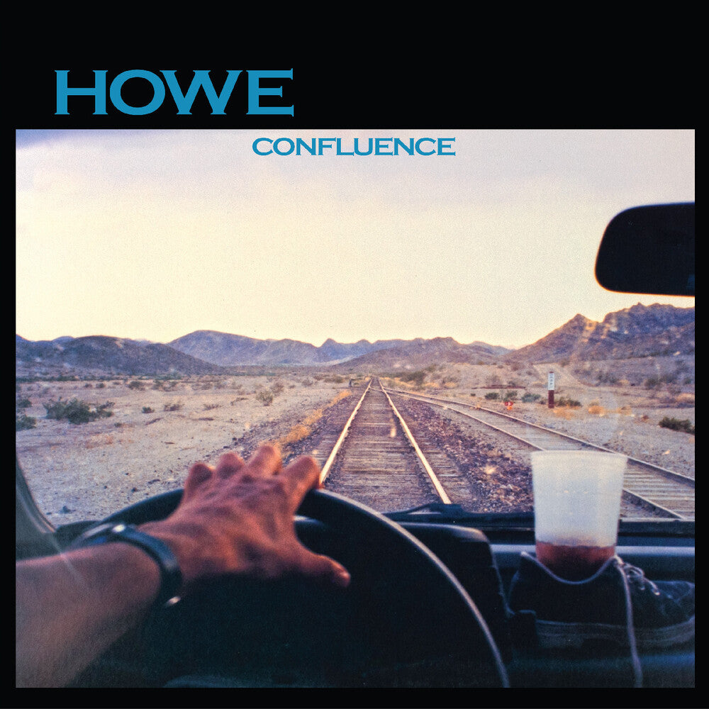 Howe Gelb - Confluence LP (Blue)