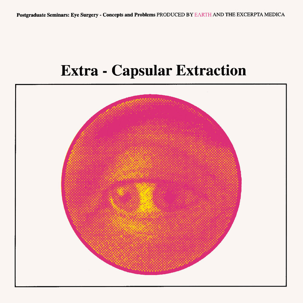 Earth - Extra-Capsular Extraction LP (Yellow)