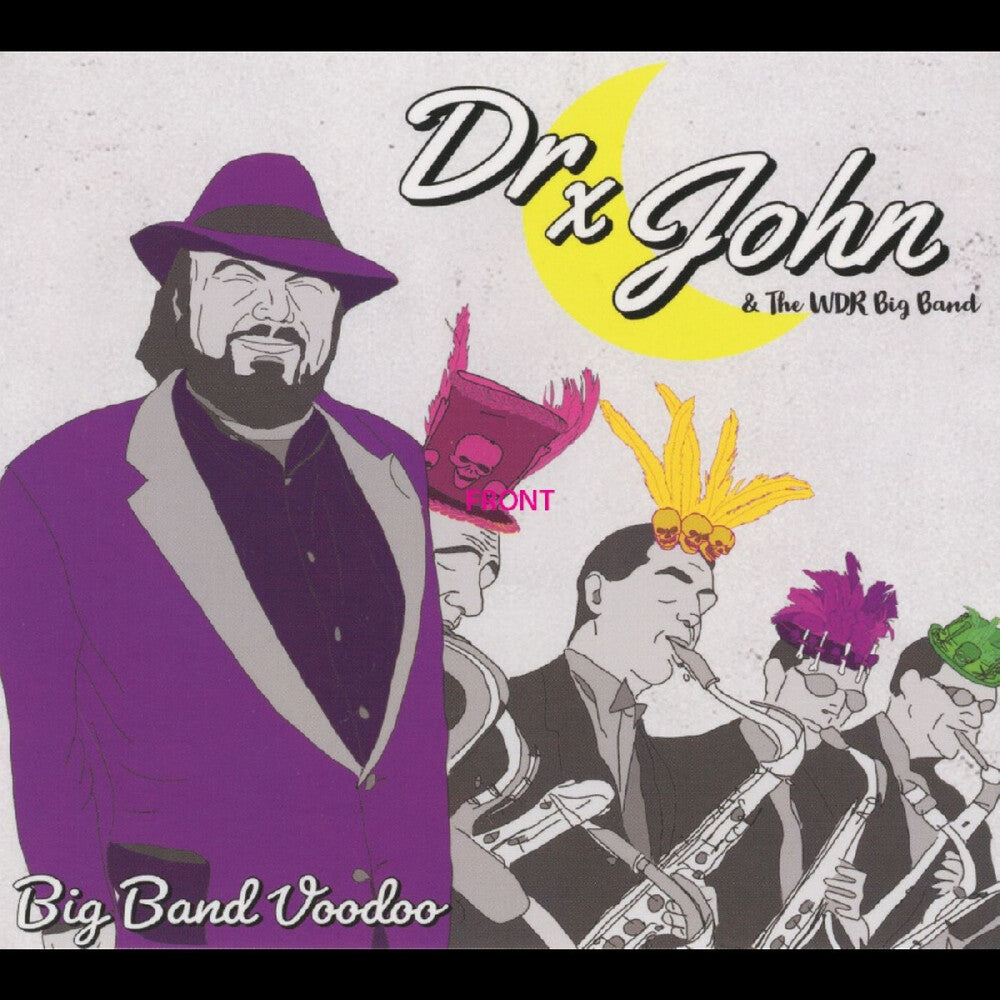 Dr John & The Wdr Big Band - Big Band Voodoo LP (Colored, Purp)