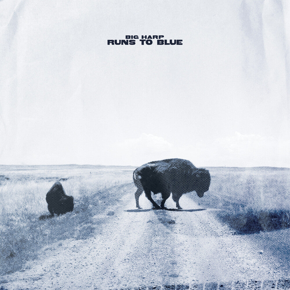 Big Harp - Runs To Blue LP (Blue)