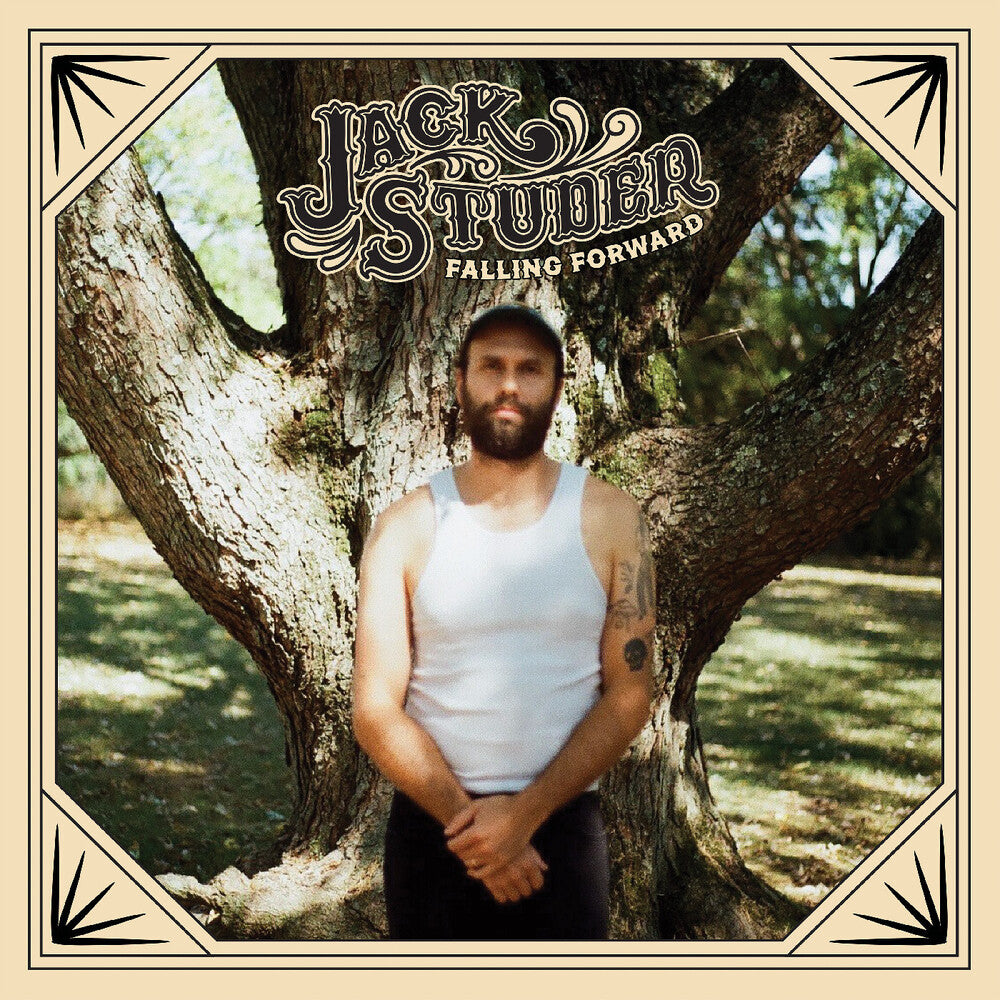 Jack Studer - Falling Forward CD (Digipak)