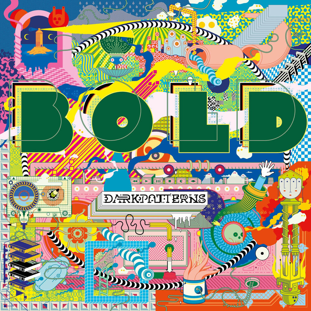 Bold - Dark Pattern CD (Preorder: Ships June 19, 2026)