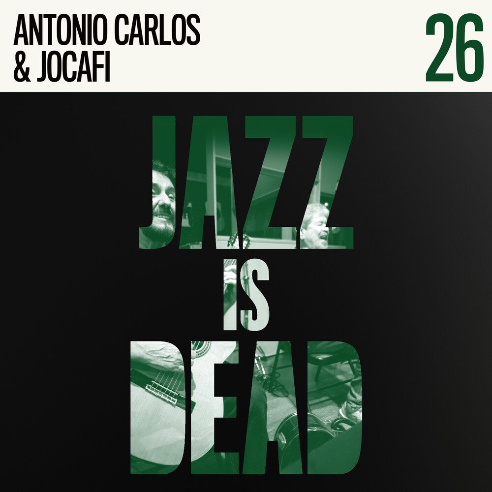 Antonio Carlos / Adrian Younge - Antonio Carlos & Jocafi Jid026 LP (Green)
