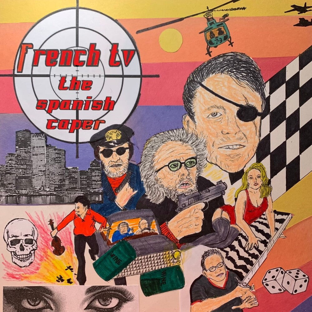 French TV - Spanish Caper CD