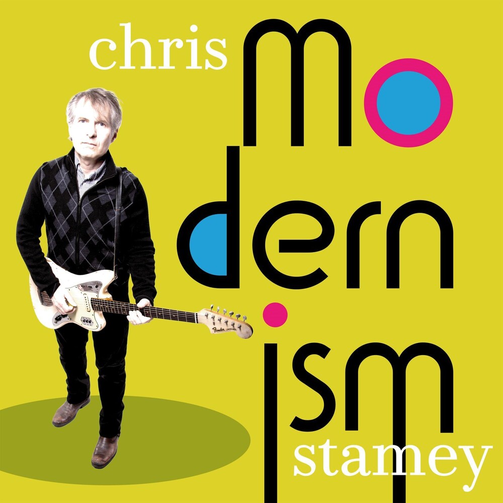 Chris Stamey - Modernism CD (Preorder: Ships June 19, 2026)