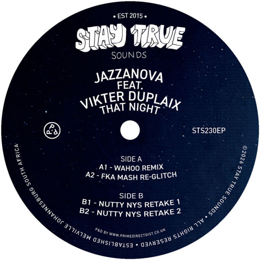 Jazzanova - That Night 12" (2026 Remixes)