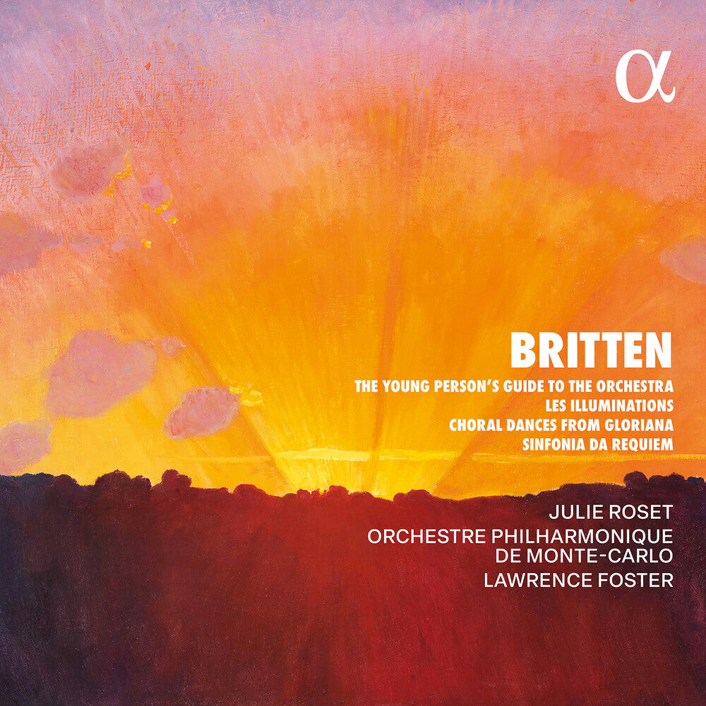 Julie Roset - Britten CD