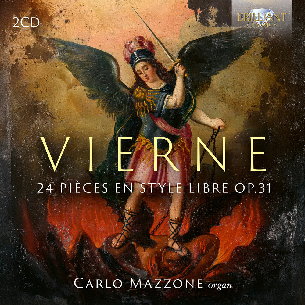 Carlo Mazzone - Vierne: 24 Pieces En Style Libre Op. 31 CD