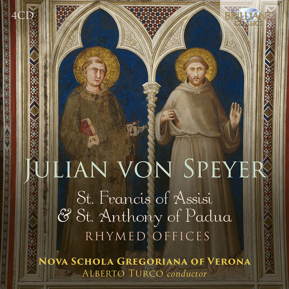 Gennaro Becchimanzi - Von Speyer - St. Francis Of Assisi & St. Anthony CD