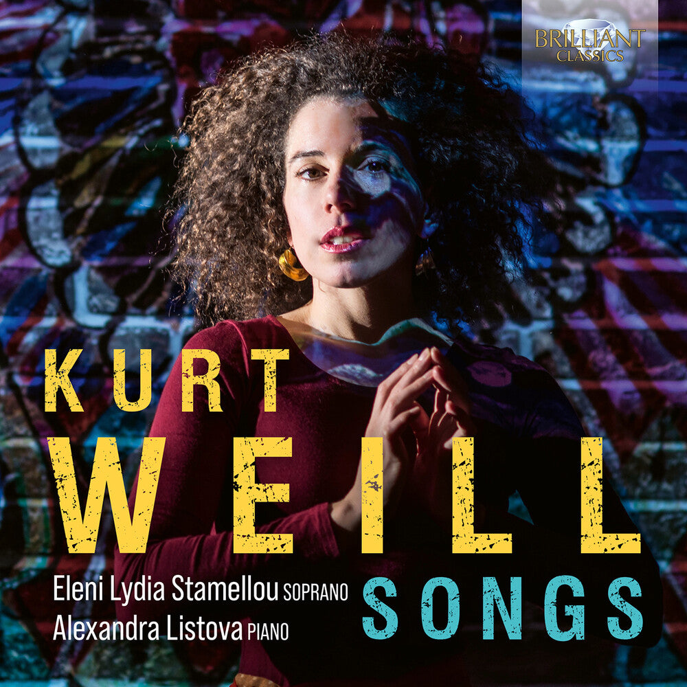 Eleni Stamellou Lydia - Weill: Songs CD