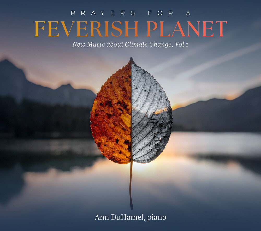 Ann Duhamel - Prayers For A Feverish Planet - New Music About CD