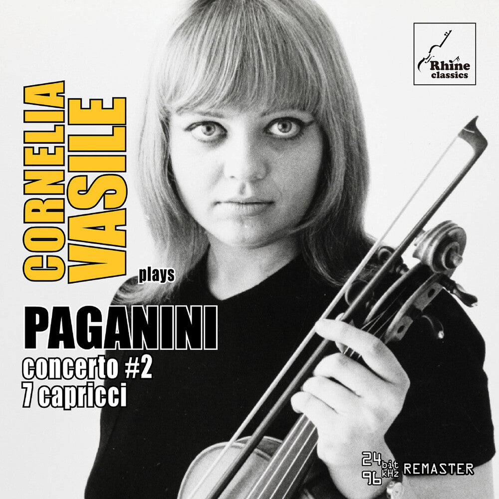 Cornelia Vasile - Paganini CD
