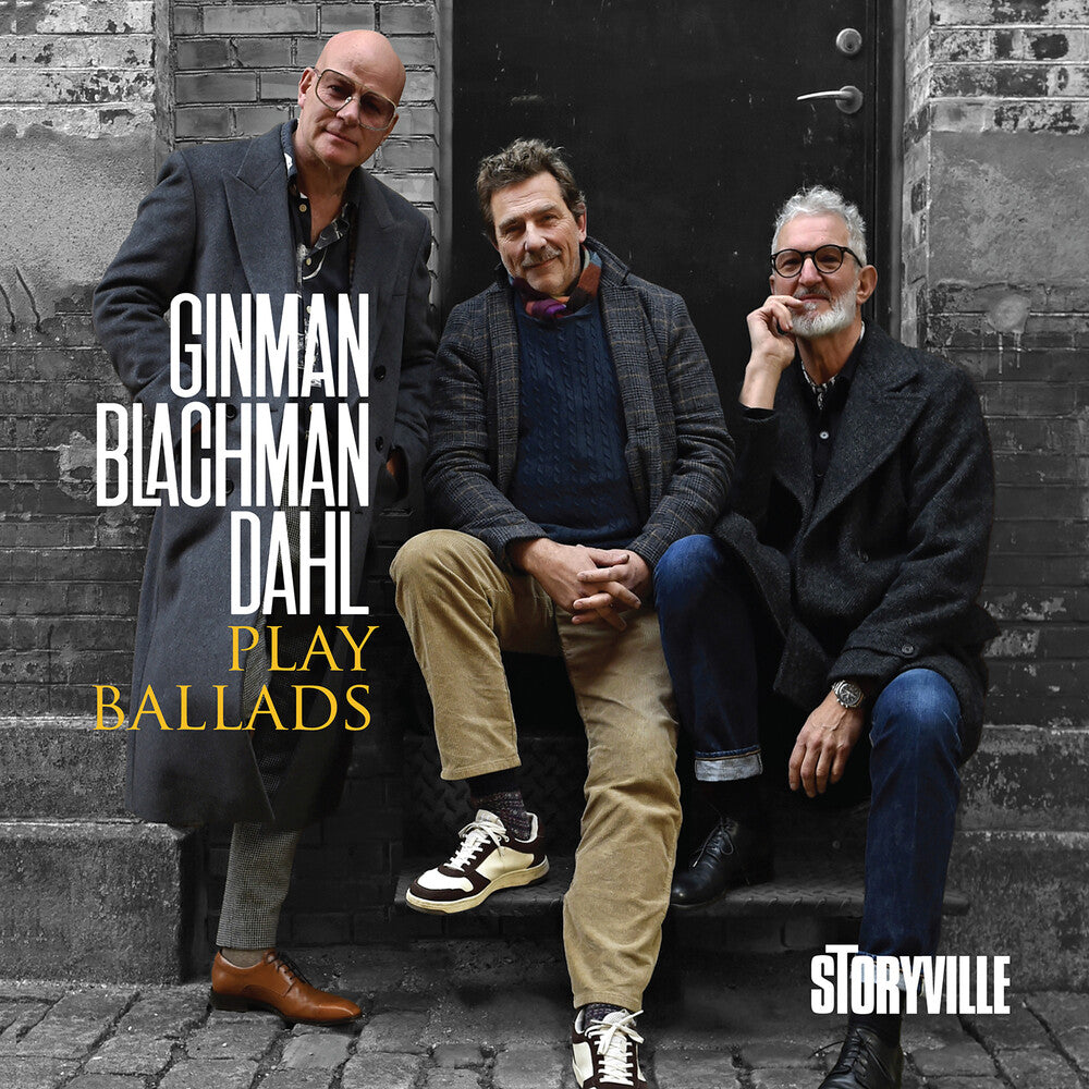 Ginmanblachmandahl - Play Ballads LP