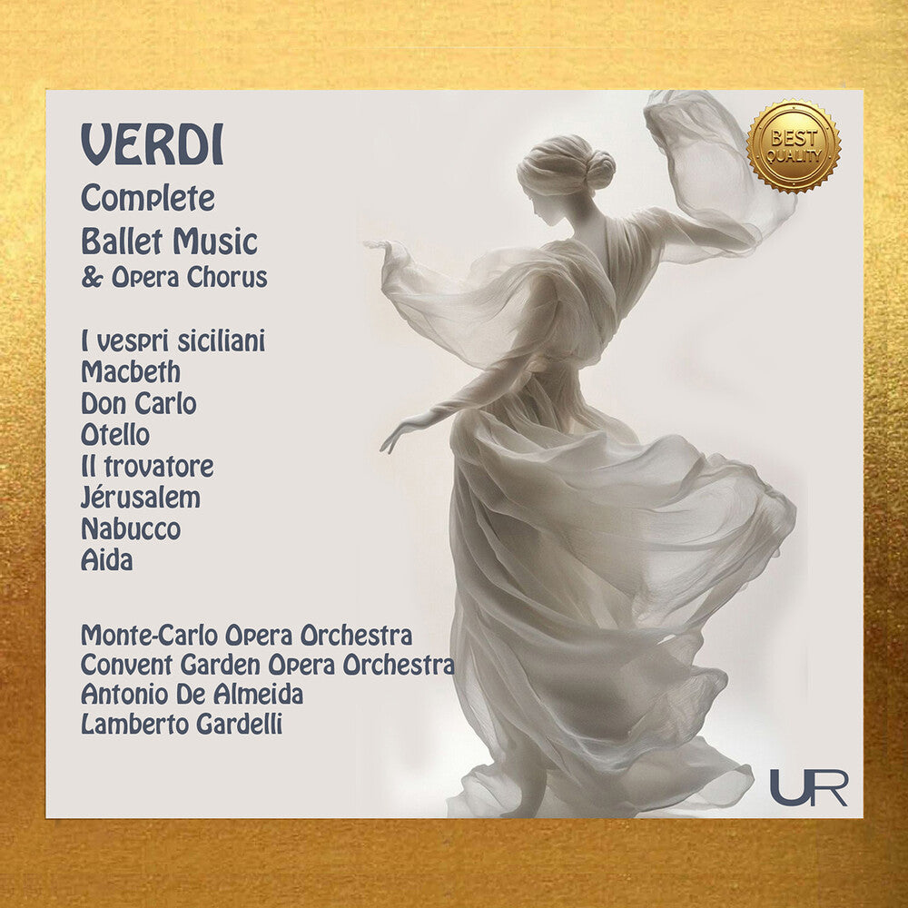 Antonio Almeida De - Verdi: Complete Ballet Music & Opera Chorus CD