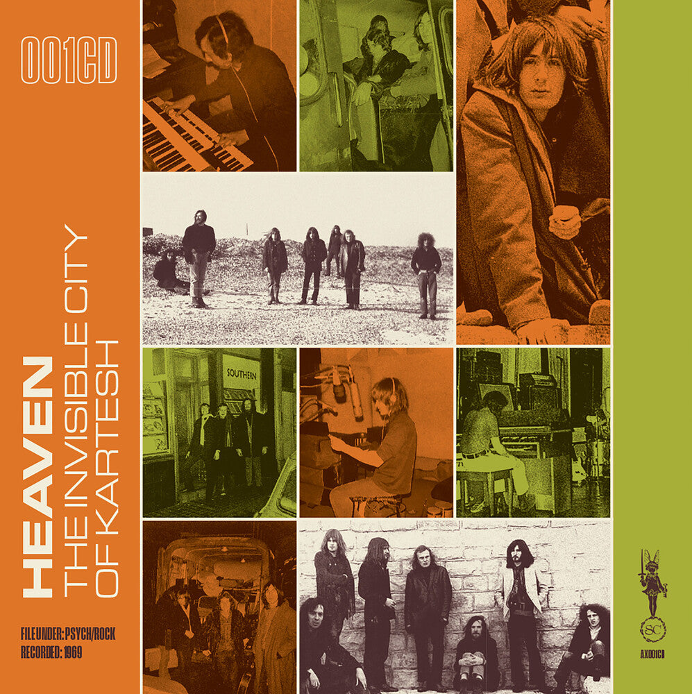 Heaven - Invisible City Of Kartesh CD (Preorder: Ships June 26, 2026)