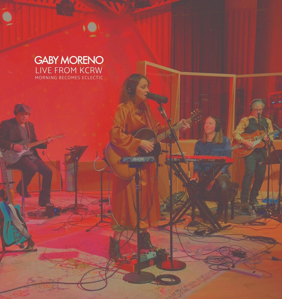 Gaby Moreno - Live From KCRW Morning Becomes Eclectic LP (RSD 2026)