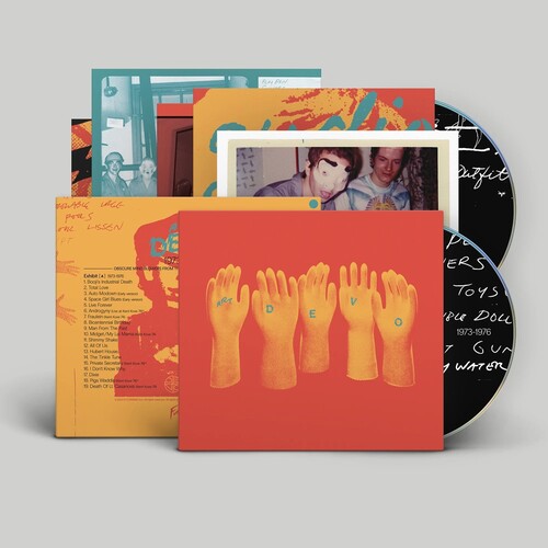 Devo - Art Devo 2CD (Poster, Digipack Packaging)