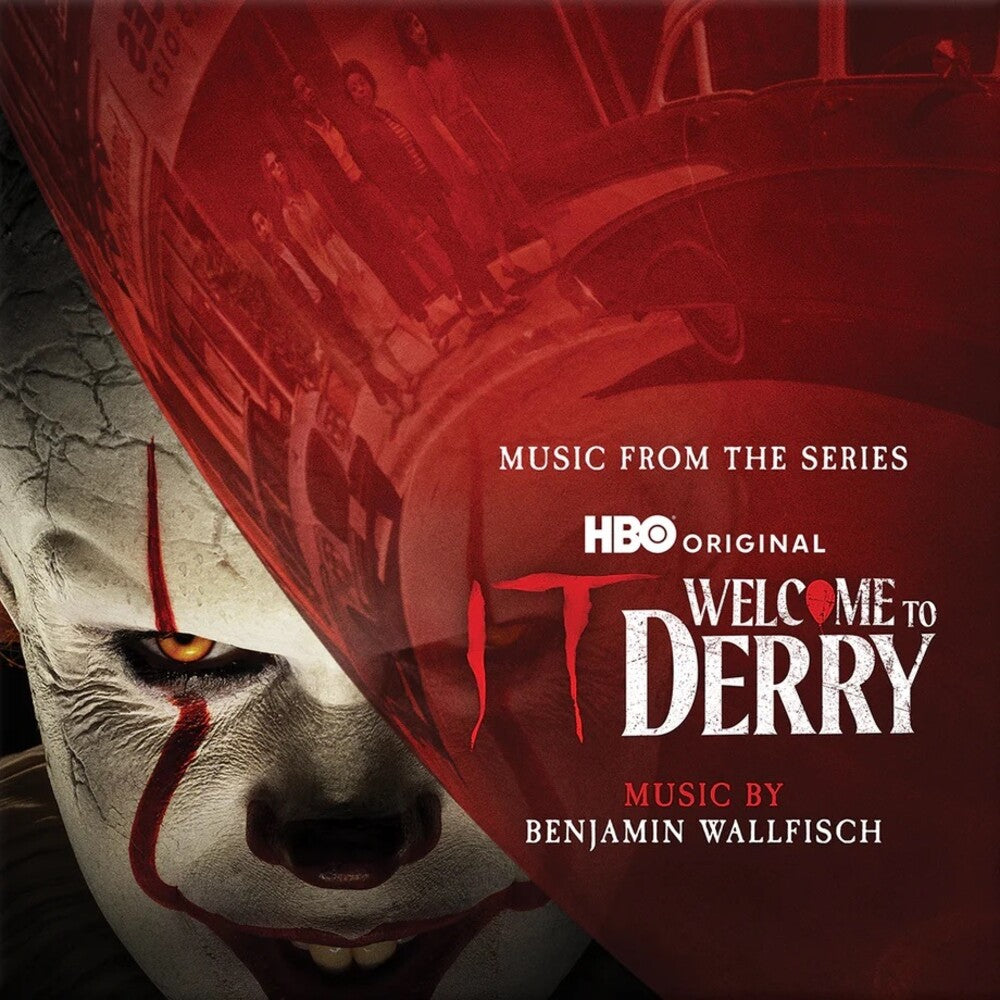Benjamin Wallfisch (Gate) - It: Welcome To Derry - O.S.T. LP (Gate)