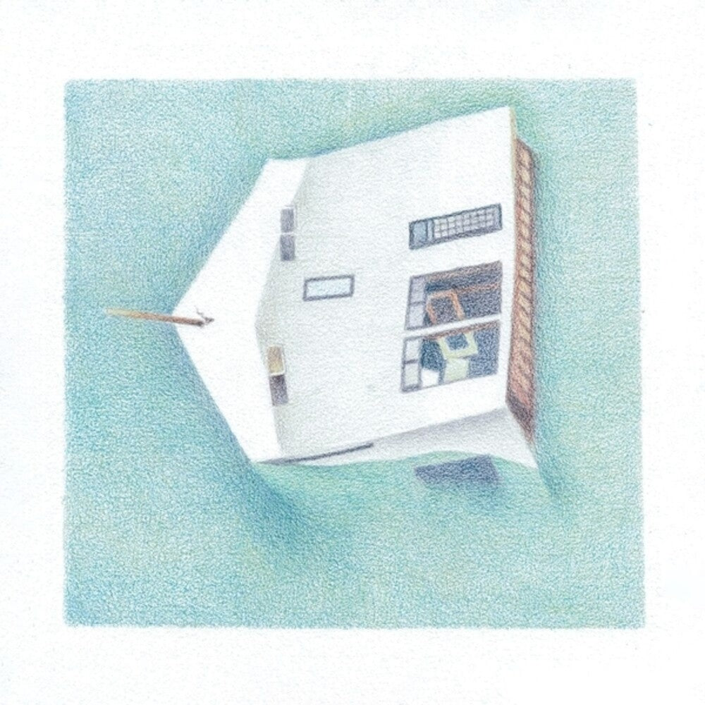 Danny Lane Scott - House Of Alice LP