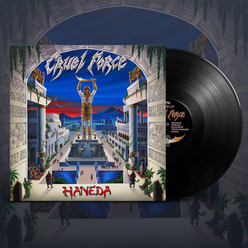 Cruel Force - Haneda LP
