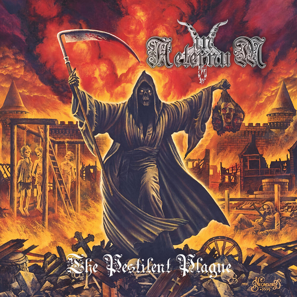In Aeternum - Pestilent Plague CD (With Booklet, Jewl)