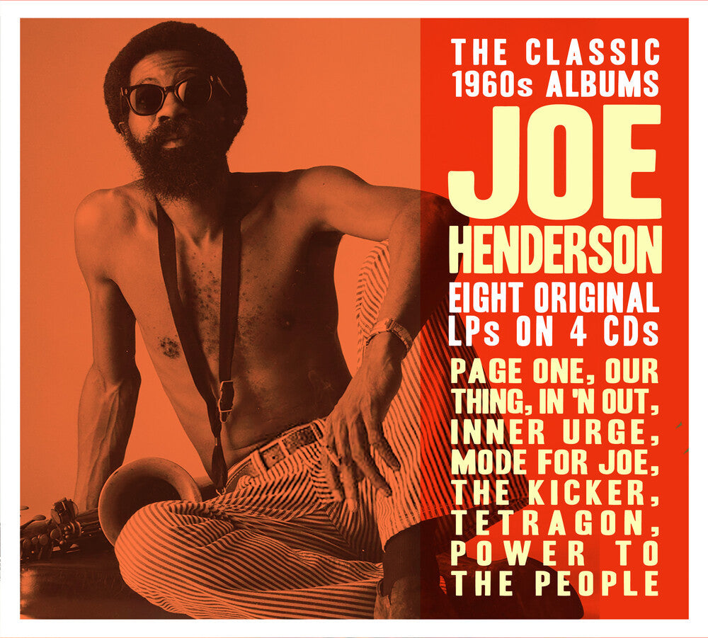Joe Henderson - Classic 1960s Albums CD