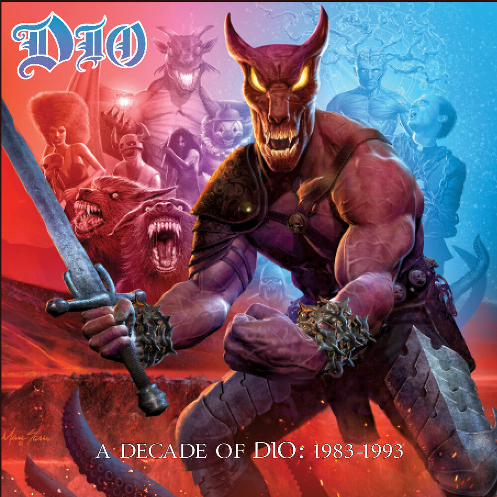 Dio - Decade Of Dio: 1983-1993 CD (Box)