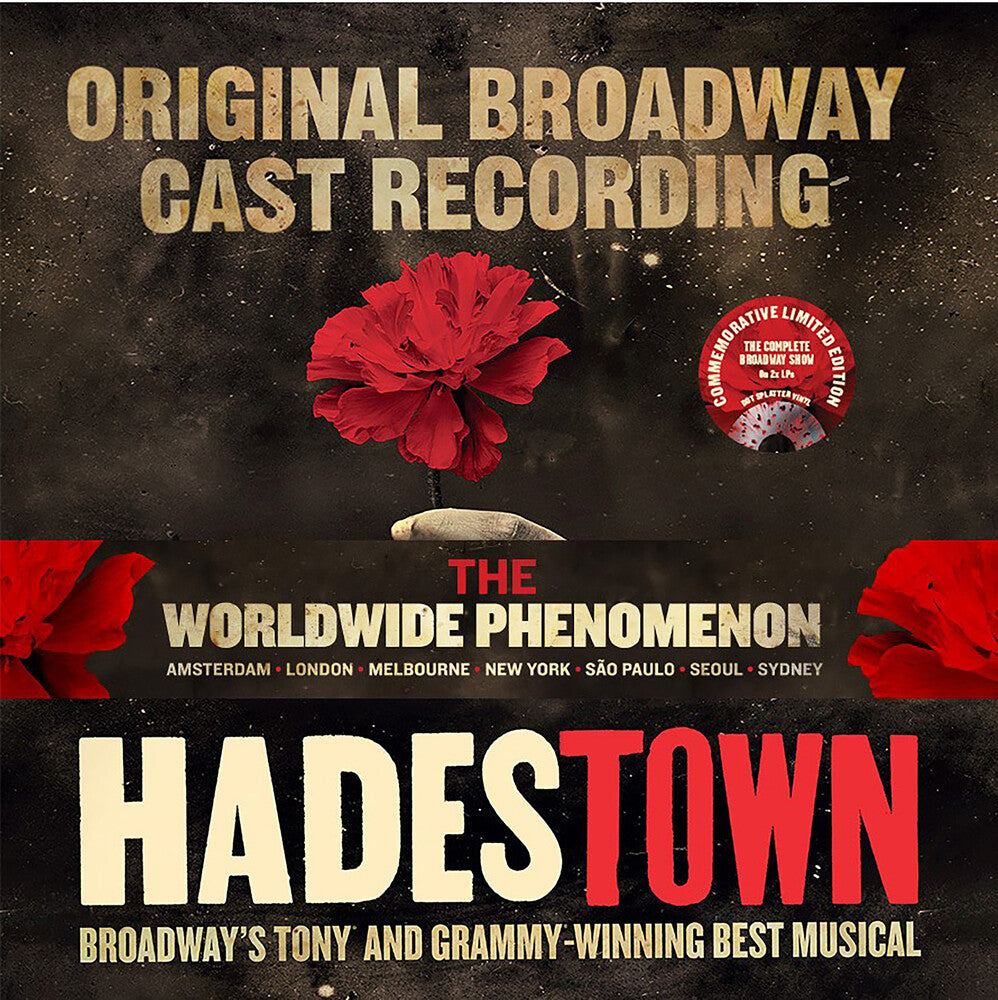 Anaïs Mitchell - Hadestown - O.B.C.R. LP (Blk, Crem, Clear, Gate)