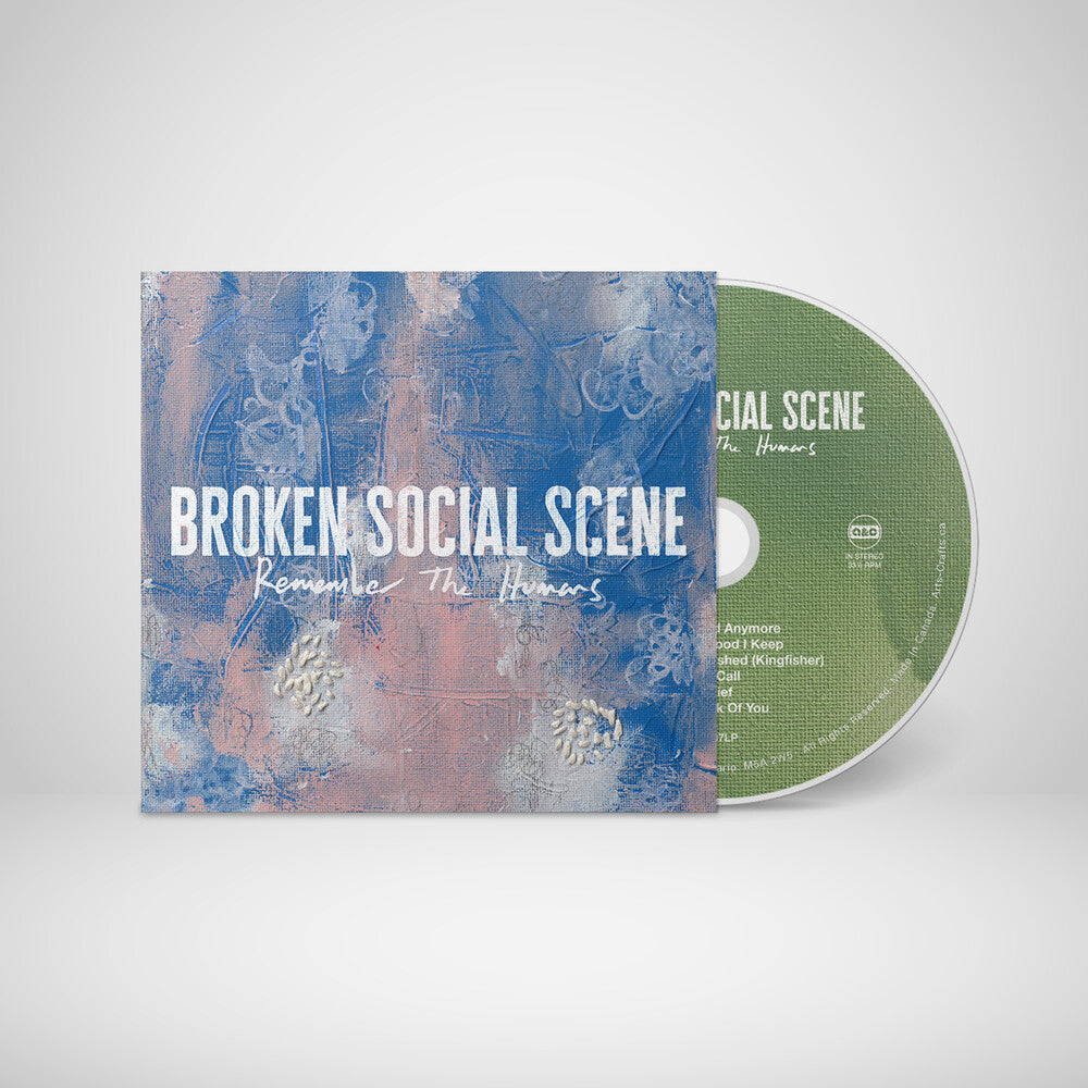 Broken Social Scene - Remember The Humans CD
