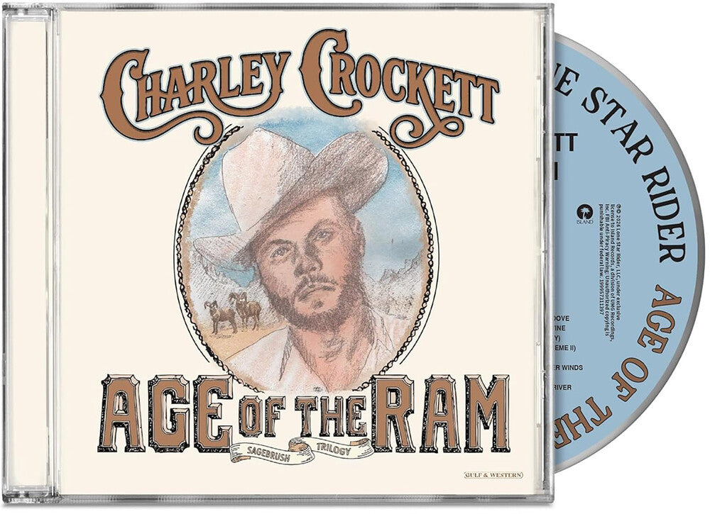Charley Crockett - Age Of The Ram CD