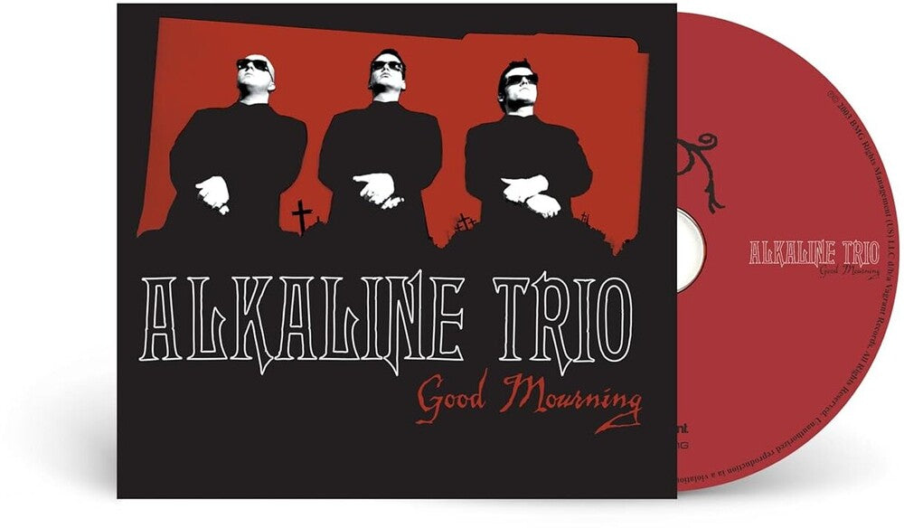 Alkaline Trio - Good Mourning CD
