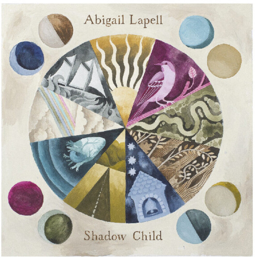 Abigail Lapell - Shadow Child CD (Digipak)
