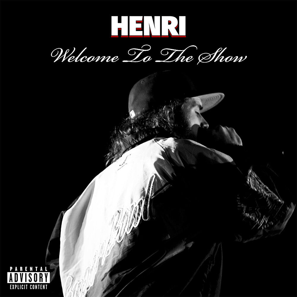 Henri - Welcome To The Show LP (First Edition Variant in White Color)