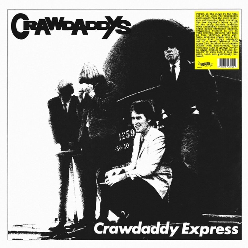 Crawdaddys - Crawdaddy Express LP