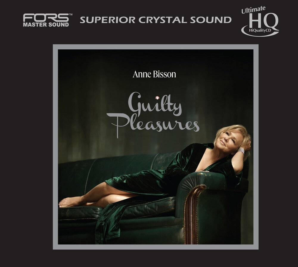 Anne Bisson - Guilty Pleasures CD (Limited Edition)