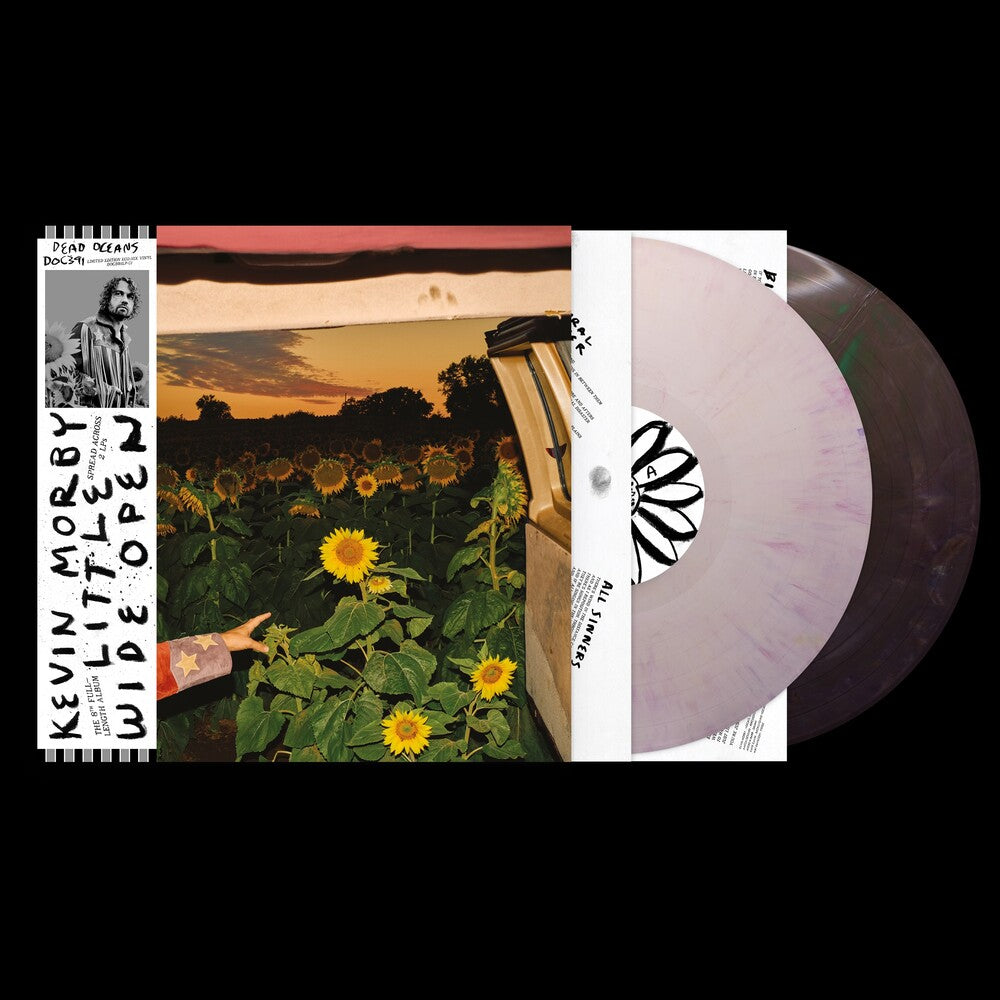 Kevin Morby - Little Wide Open LP (EcoMix)