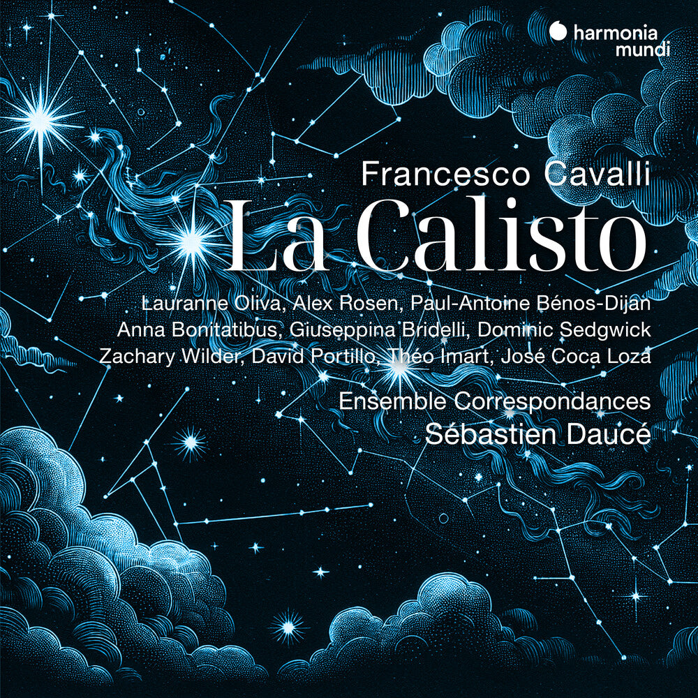 Ensemble Correspondance / Sebastien Dauce - Cavalli: La Calisto CD (Preorder: Ships June 5, 2026)