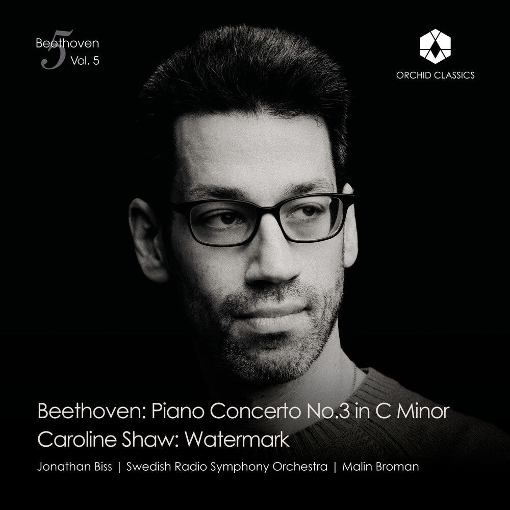 Jonathan Biss / Swedish Radio Symphony - Beethoven: Piano Concerto No.3; Shaw: Watermark CD