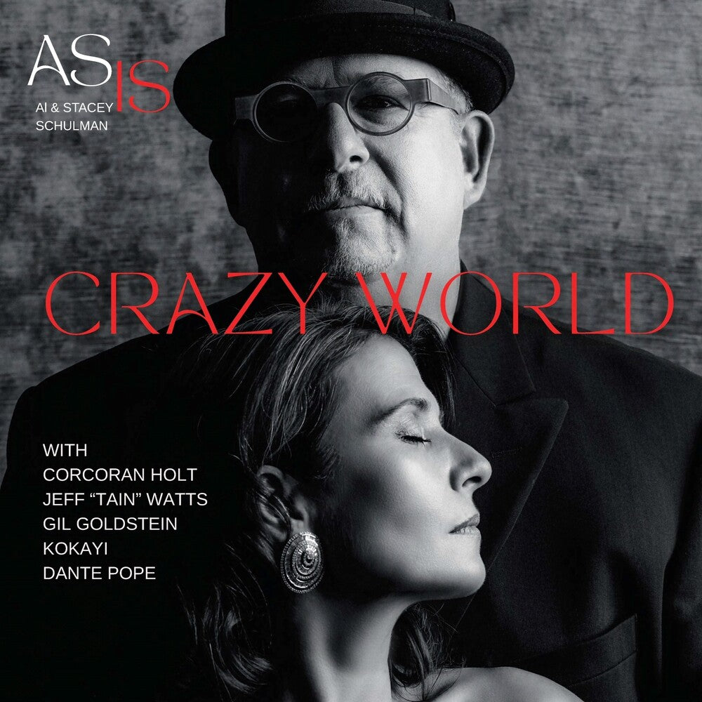 As Is - Crazy World CD