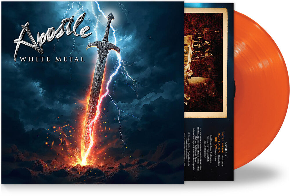 Apostle - White Metal LP (Colored)