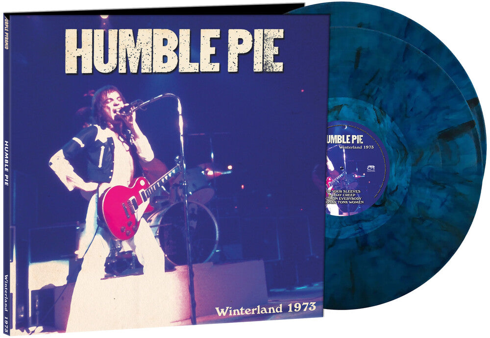 Humble Pie - Winterland 1973 - Deluxe Edition LP (Blue Marble)